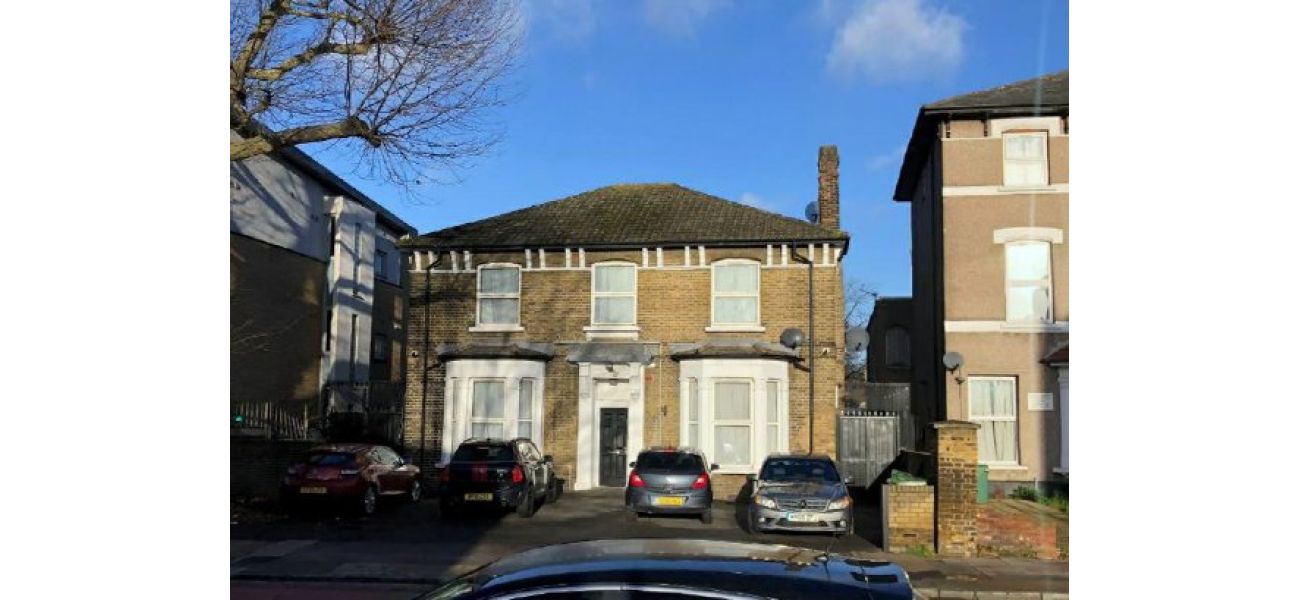 Developer plans to house 56 individuals in London home with shared kitchen.