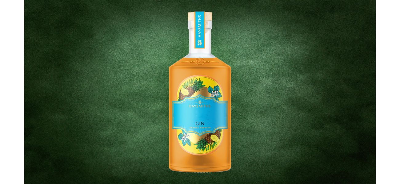 Aldi's top gin line in the UK has introduced a new flavor.