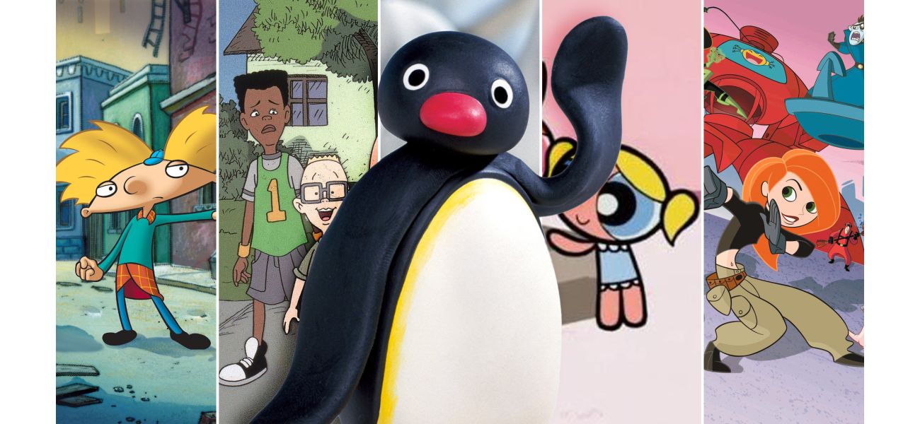 Popular children's TV shows from the 90s and 00s should be remade, following the success of Pingu.