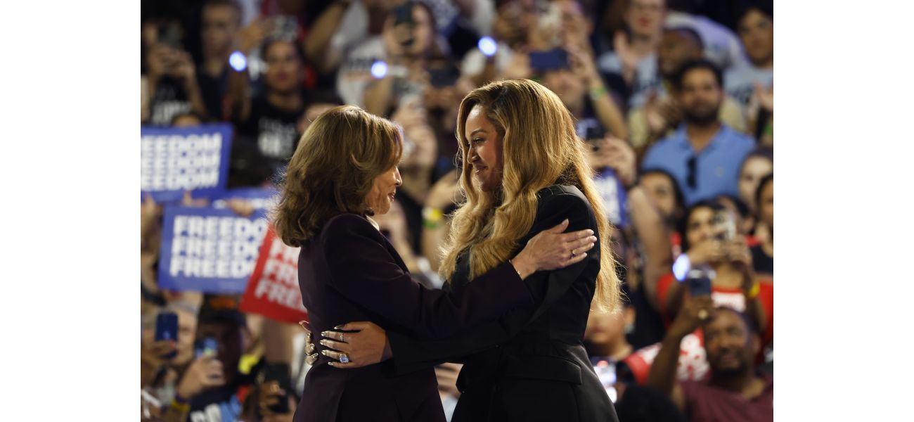 Beyoncé enthusiastically supports Kamala Harris at rally in Houston, emphasizing her role as a mother.