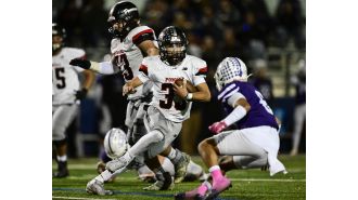 Pomona football is now a top contender for the state title after dropping to Class 3A.