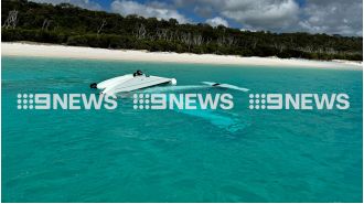 Five individuals survive after a seaplane crash near Hamilton Island.