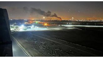 Israel launched a massive missile strike on Iran, resulting in explosions across the country.