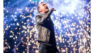 The Voice UK winner takes over as lead singer of popular 80s band.