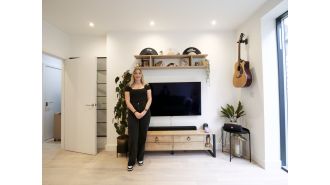 I borrowed money from my boss to pay the deposit for my £320,000 one-bedroom flat in Isleworth.