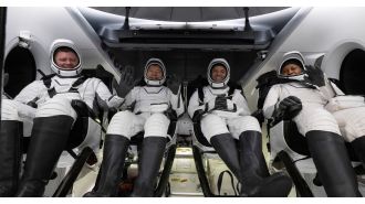 Astronaut has unknown health issue after coming back from space.