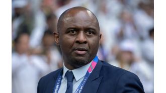On the eve of Arsenal vs Liverpool, Patrick Vieira makes prediction for important game.