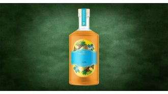 Aldi's top gin line in the UK has introduced a new flavor.