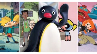 Popular children's TV shows from the 90s and 00s should be remade, following the success of Pingu.