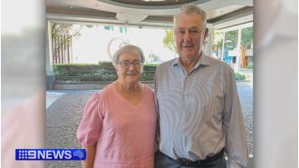 A tragic turn of events as a couple dies after a truck crashes into their home.