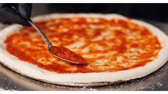People get sick from eating pizza with THC in it at a restaurant.