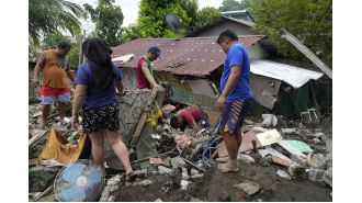 Deadly floods and landslides claim 100+ lives in Philippines.