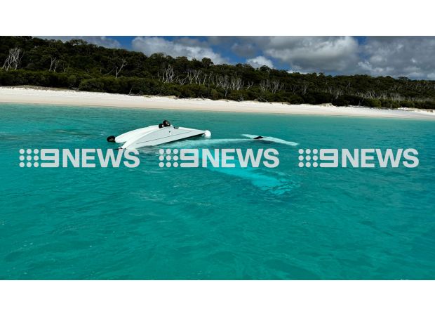 Five individuals survive after a seaplane crash near Hamilton Island.