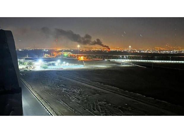 Israel launched a massive missile strike on Iran, resulting in explosions across the country.