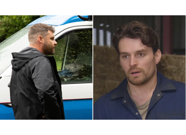 Trouble in Emmerdale as Aaron and Mack stumble upon a shocking revelation.