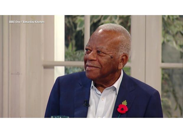 85-year-old Sir Trevor McDonald wows fans with his timeless looks.