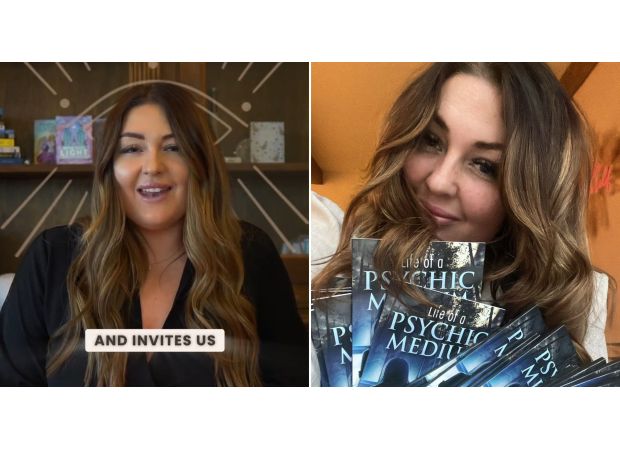 A medium claims ghosts moved her kids' toys.