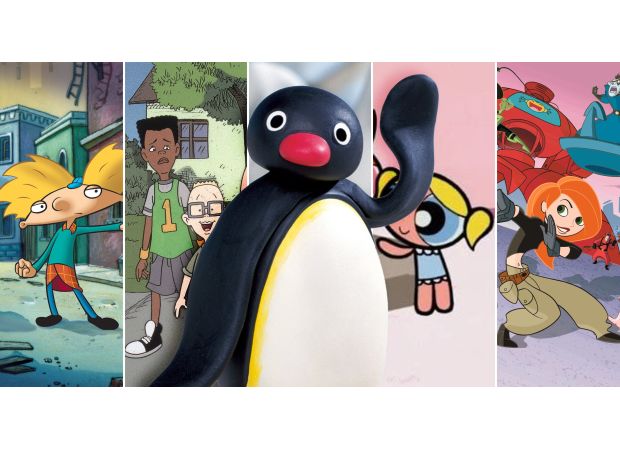 Popular children's TV shows from the 90s and 00s should be remade, following the success of Pingu.
