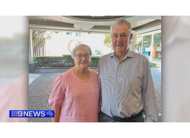 A tragic turn of events as a couple dies after a truck crashes into their home.