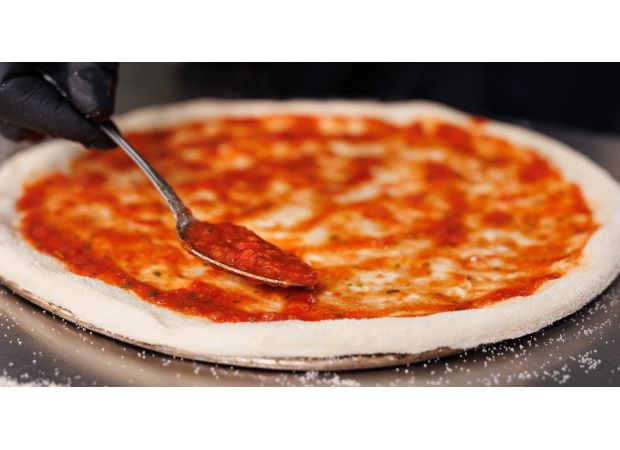 People get sick from eating pizza with THC in it at a restaurant.