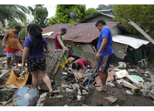 Deadly floods and landslides claim 100+ lives in Philippines.