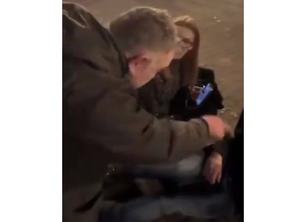 Labour MP charged with assaulting voter outside chip shop.