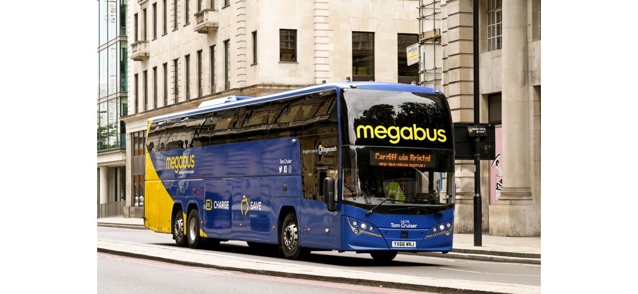 Megabus cancels multiple routes in England and Wales due to low demand.
