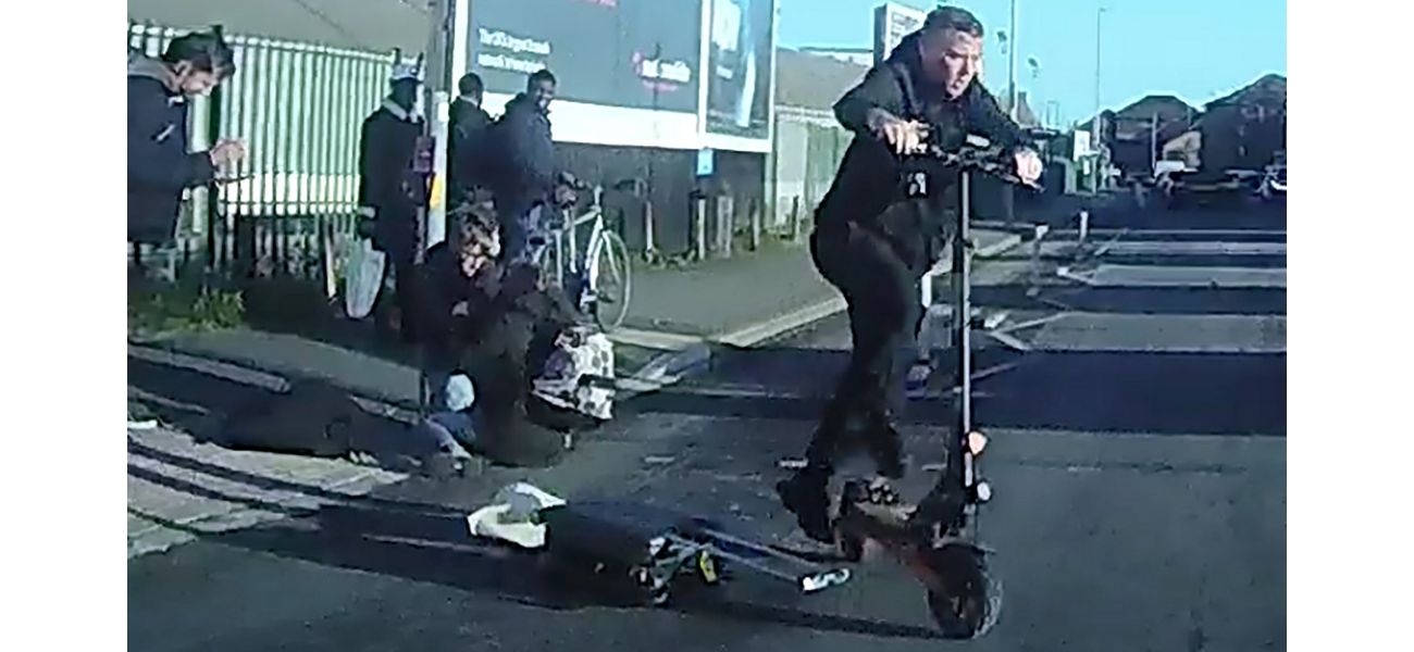 E-scooter user avoids jail after causing head injury to vet in accident.