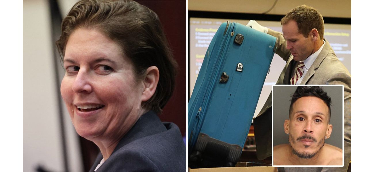 A woman who killed her boyfriend by zipping him inside a suitcase has been found guilty of murder.
