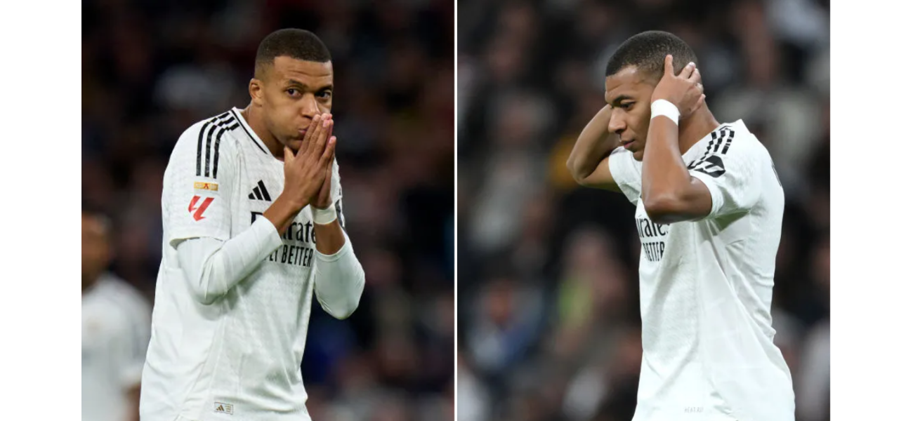 Real Madrid supporters criticize Kylian Mbappe for his performance in the Clasico, calling him an 