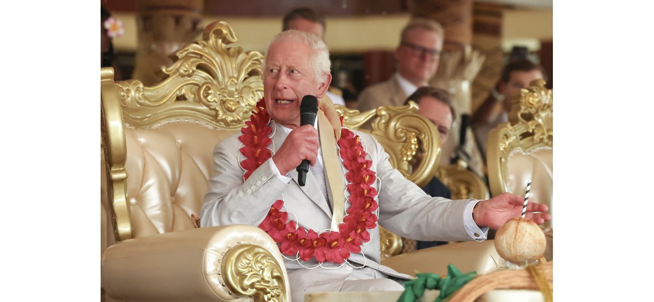 During the summit attended by King Charles, nations agree to first ocean declaration.