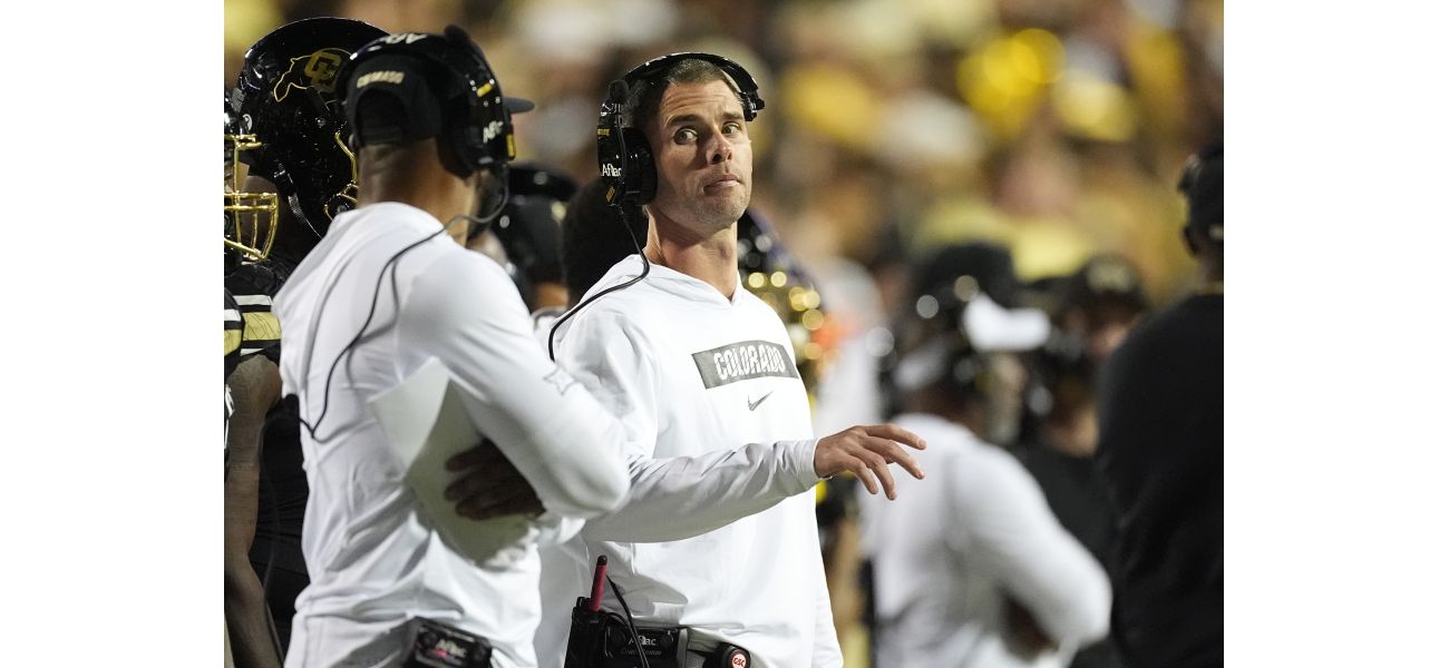 CU Buffs' Robert Livingston impresses as coordinator, channeling Deion Sanders' Hail Mary coaching brilliance.