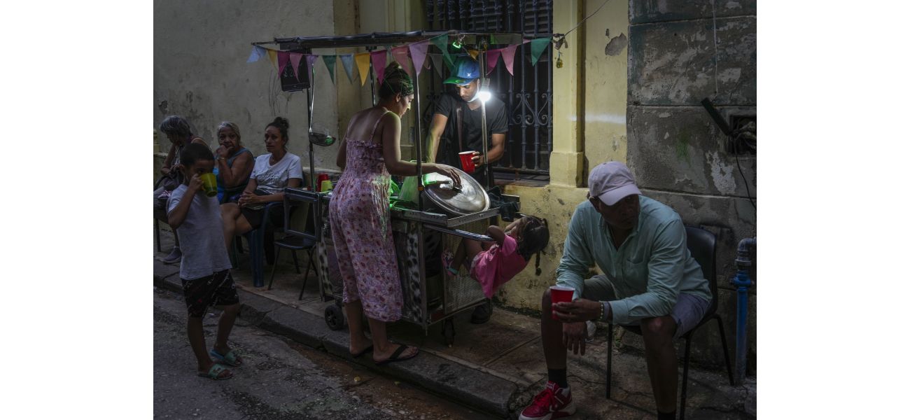 Cuba struggles to recover from blackouts and a deadly storm.