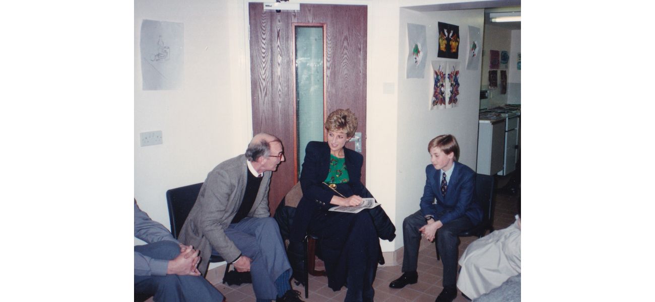 Newly released pictures of Prince William and Princess Diana will be featured in a charity documentary.