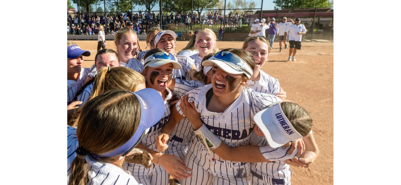 Lutheran dominates in 4A softball, earning fourth consecutive championship with 1-0 victory against Windsor led by pitcher Annie Schroeder.
