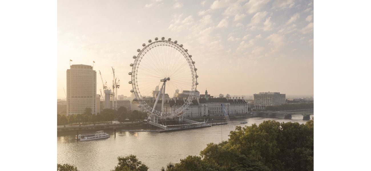 The London Eye is going to repeat a rare event.