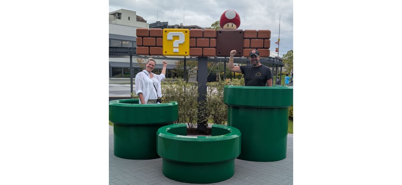 Reader shares his incredible luck in visiting the Nintendo Museum in Japan.