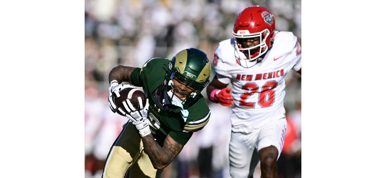 CSU Rams beat New Mexico, stay in race for Mountain West title.