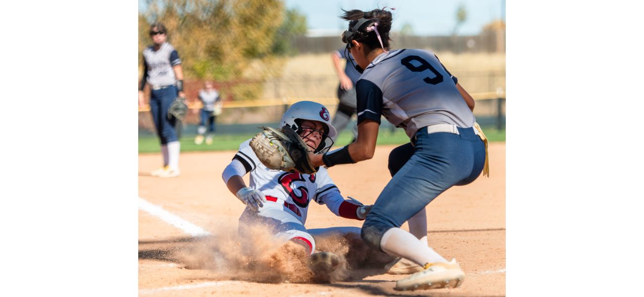 Eaton softball wins third consecutive Class 3A title with help from homeruns by sophomores Emma Anderson and Bria Foster.