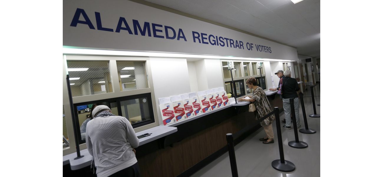 Bay Area counties have opened up early voting centers for citizens to cast their votes ahead of Election Day.