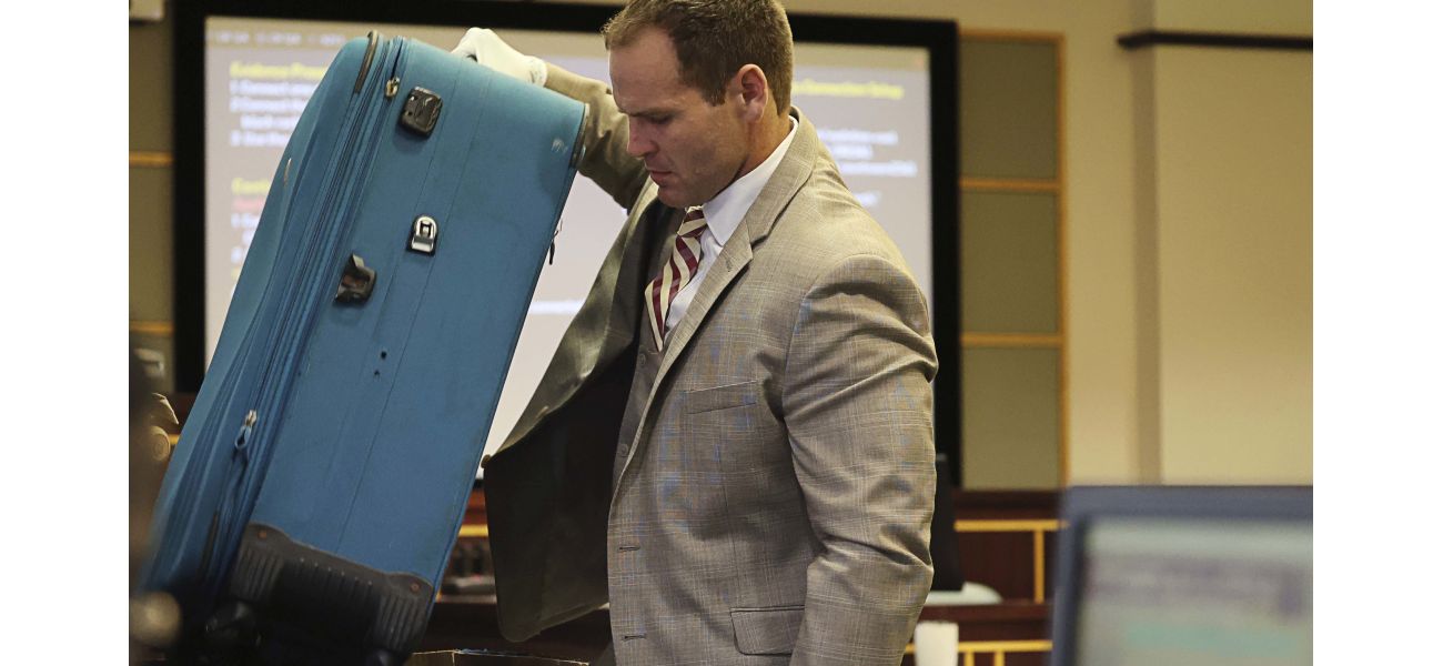 Woman convicted of second-degree murder for zipping her boyfriend in suitcase.