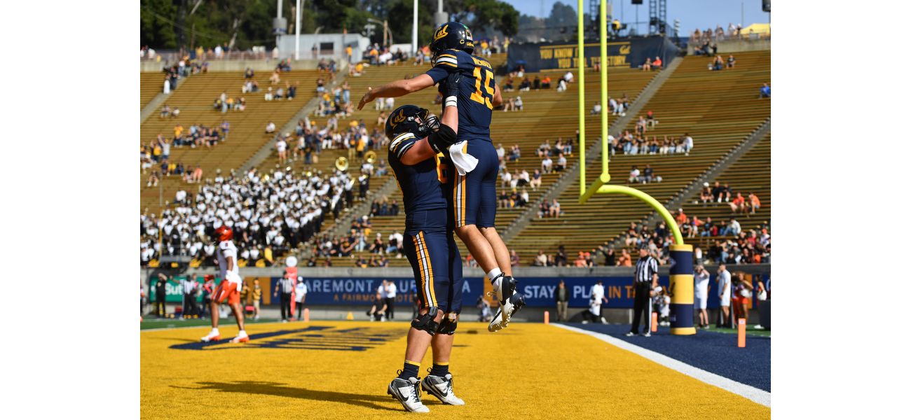 Cal ends losing streak with big win over Oregon State.