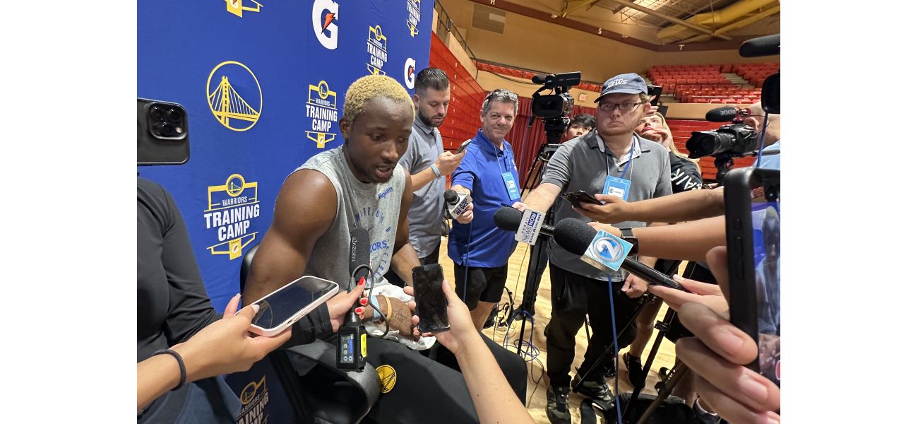 The story of two new additions to the Golden State Warriors.
