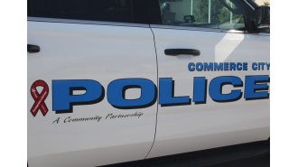 A man died in a rollover crash in Commerce City on Friday night after being ejected from a truck.