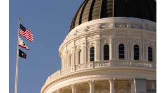 How many laws were passed by California legislators in Sacramento?
