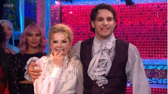 Fans of Strictly Come Dancing upset as judges ignore apparent error and give high score.