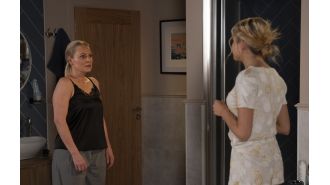 A child is devastated after finding out their mother's involvement in a character's death on Coronation Street.