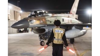 Israel strikes Iranian military sites in early morning aerial attacks.