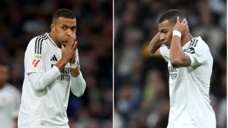 Real Madrid supporters criticize Kylian Mbappe for his performance in the Clasico, calling him an 