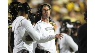 CU Buffs' Robert Livingston impresses as coordinator, channeling Deion Sanders' Hail Mary coaching brilliance.